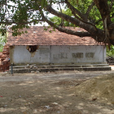 Before Construction – Nadarajah Nagaratnam Madam